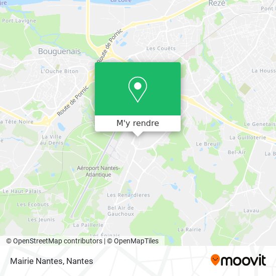 Mairie Nantes plan