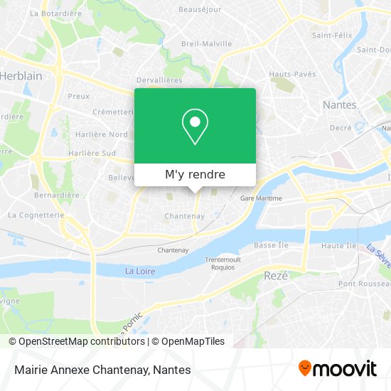 Mairie Annexe Chantenay plan