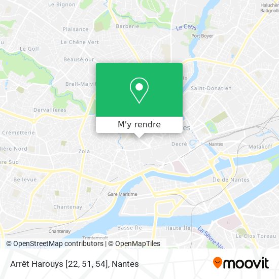 Arrêt Harouys [22, 51, 54] plan