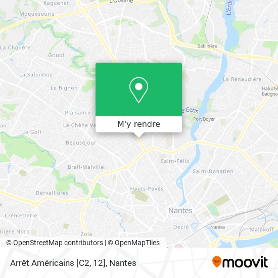 Arrêt Américains [C2, 12] plan