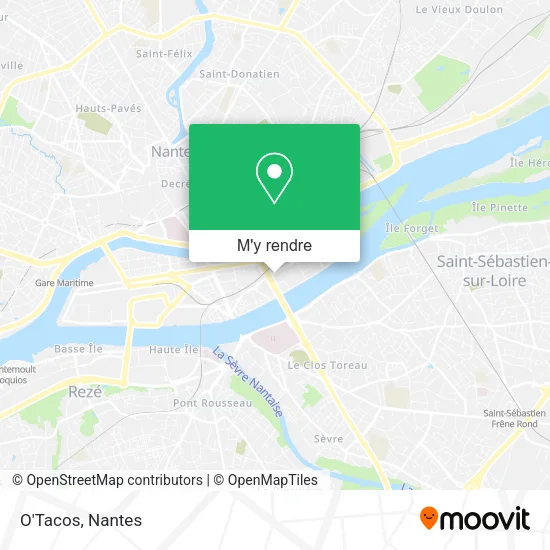 O'Tacos plan