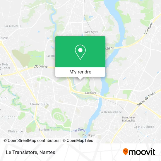 Le Transistore plan