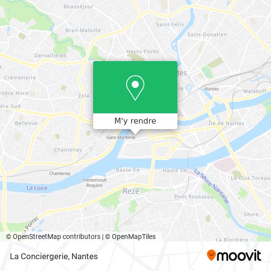 La Conciergerie plan
