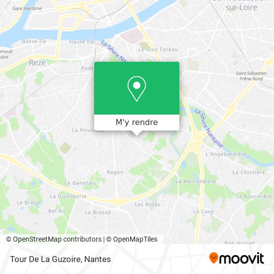 Tour De La Guzoire plan