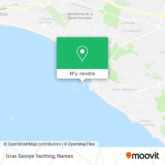Gras Savoye Yachting plan