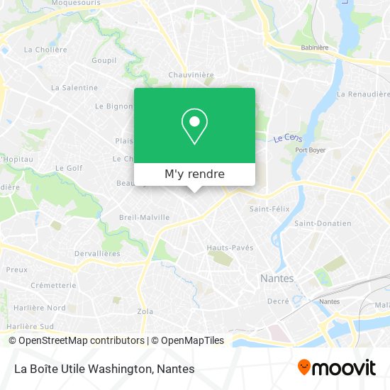 La Boîte Utile Washington plan