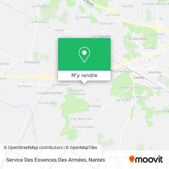 Service Des Essences Des Armées plan