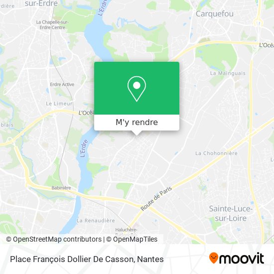 Place François Dollier De Casson plan