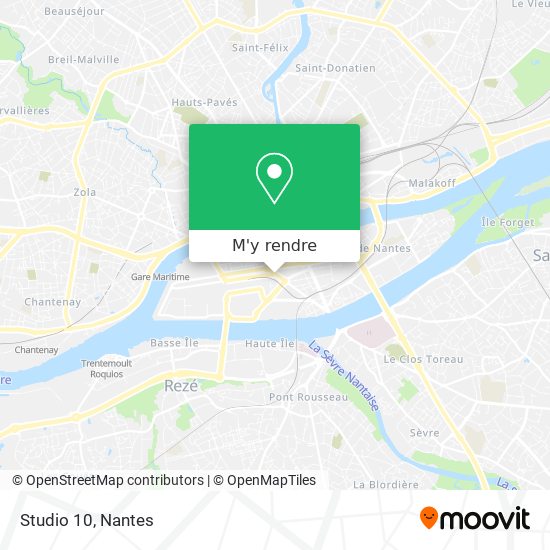 Studio 10 plan
