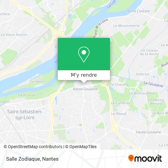Salle Zodiaque plan