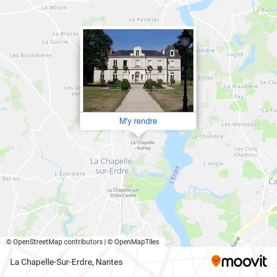 La Chapelle-Sur-Erdre plan