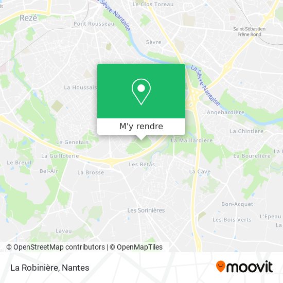 La Robinière plan