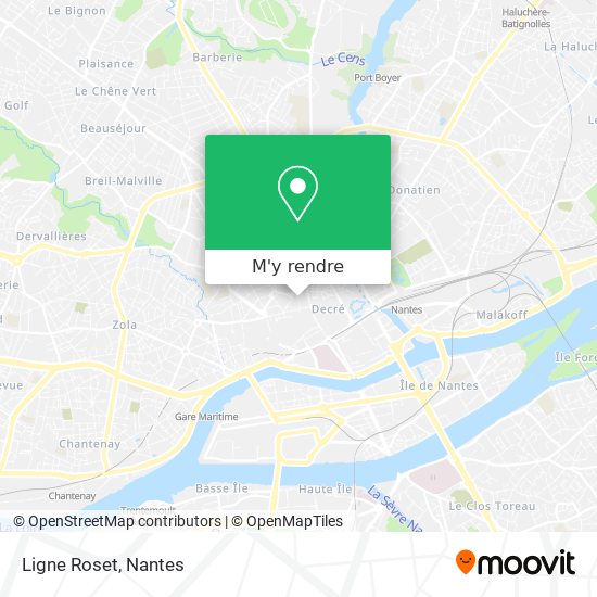 Ligne Roset plan