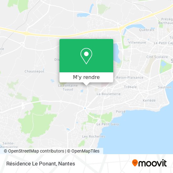 Résidence Le Ponant plan