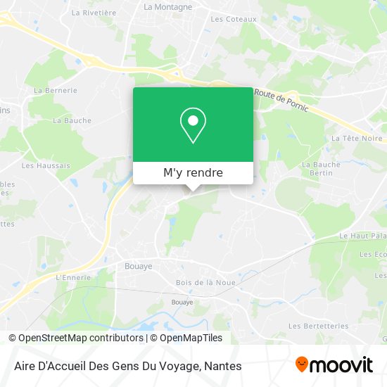 Aire D'Accueil Des Gens Du Voyage plan