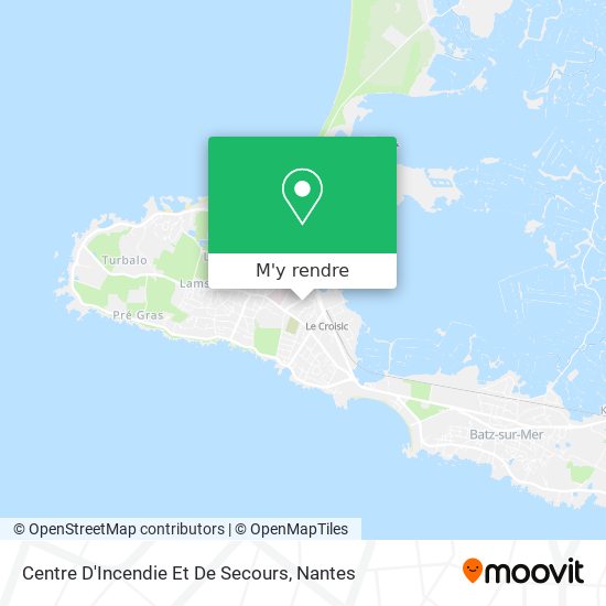 Centre D'Incendie Et De Secours plan