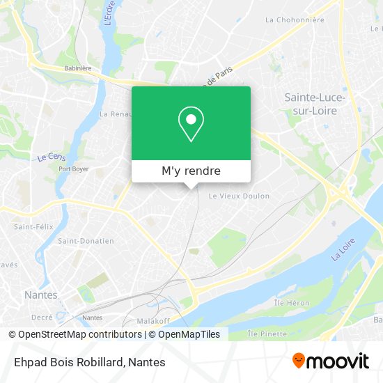Ehpad Bois Robillard plan