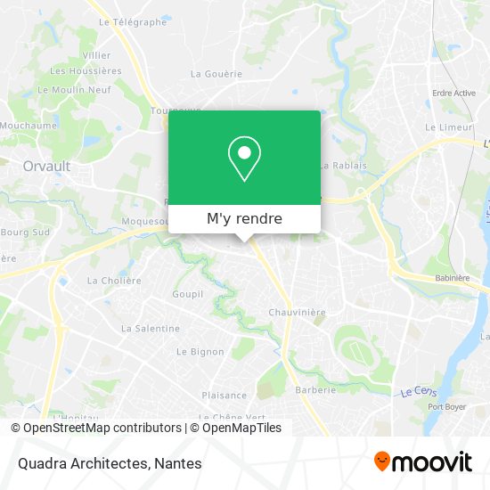 Quadra Architectes plan