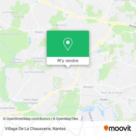 Village De La Chausserie plan