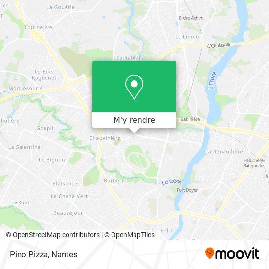 Pino Pizza plan