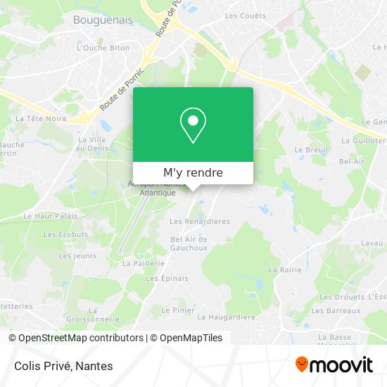 Colis Privé plan