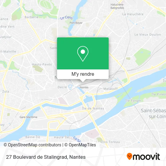 27 Boulevard de Stalingrad plan