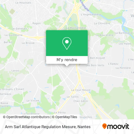 Arm Sarl Atlantique Regulation Mesure plan