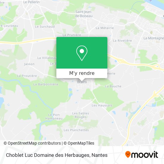 Choblet Luc Domaine des Herbauges plan