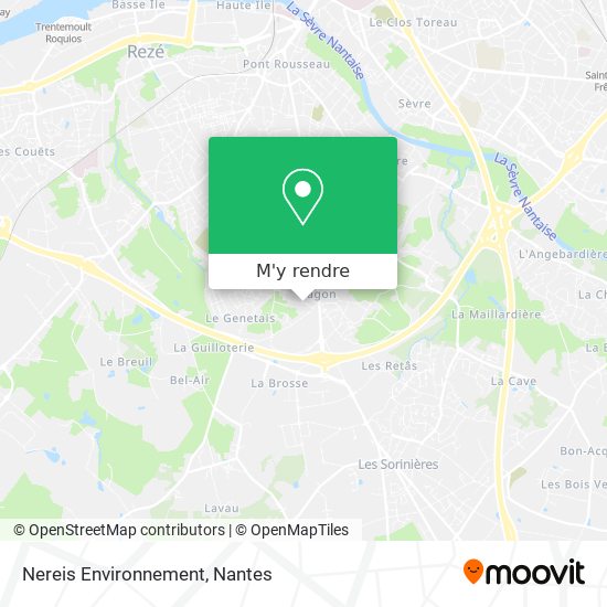 Nereis Environnement plan