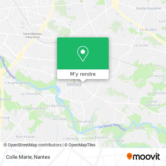 Colle Marie plan