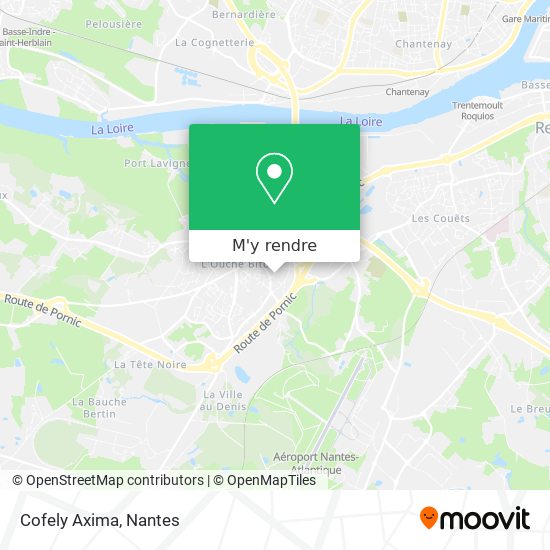 Cofely Axima plan