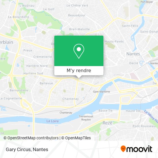 Gary Circus plan