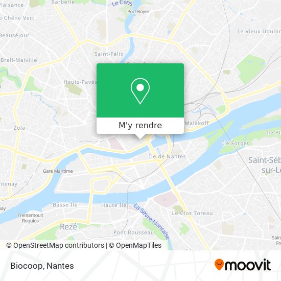 Biocoop plan