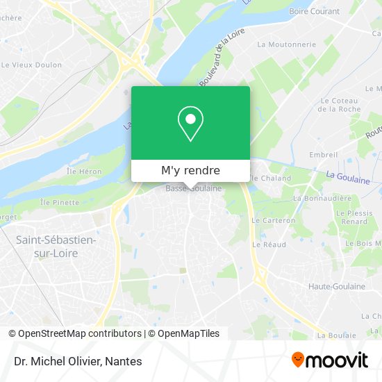 Dr. Michel Olivier plan