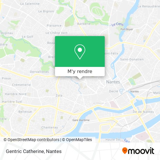 Gentric Catherine plan