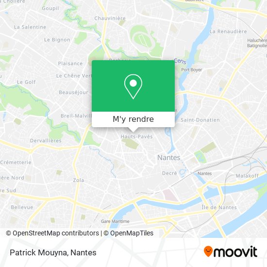 Patrick Mouyna plan