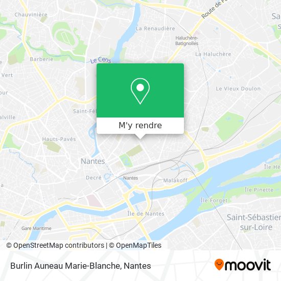 Burlin Auneau Marie-Blanche plan