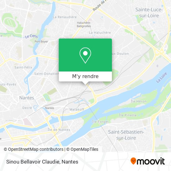 Sinou Bellavoir Claudie plan