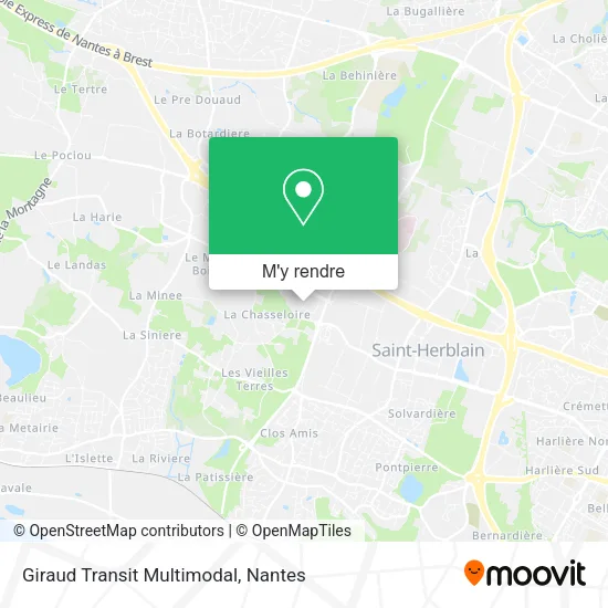 Giraud Transit Multimodal plan