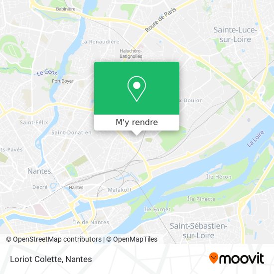 Loriot Colette plan