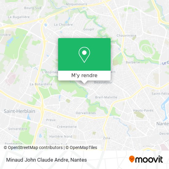 Minaud John Claude Andre plan