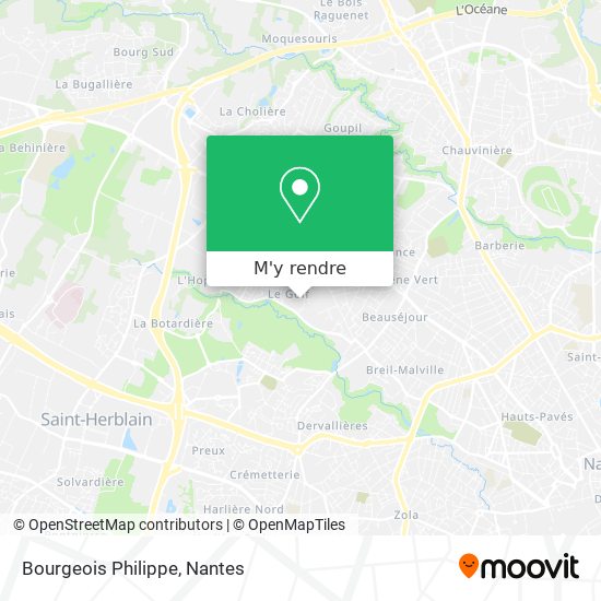 Bourgeois Philippe plan