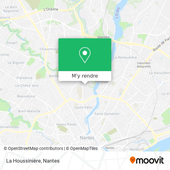 La Houssinière plan