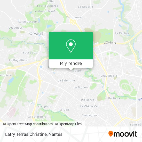 Latry Terras Christine plan