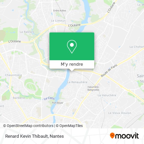 Renard Kevin Thibault plan