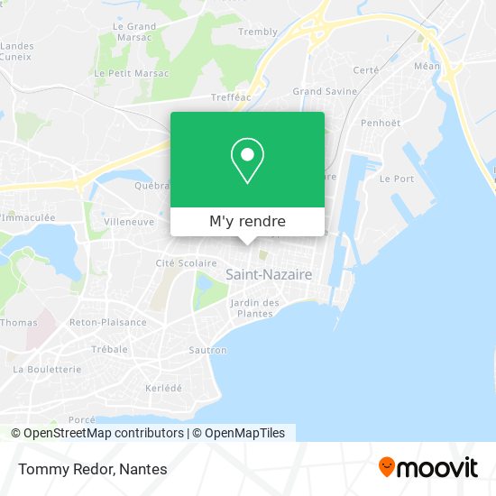 Tommy Redor plan