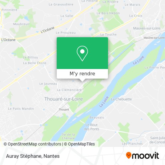 Auray Stéphane plan
