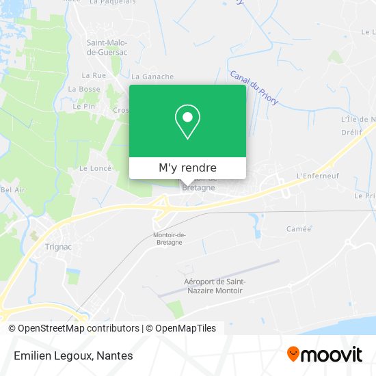 Emilien Legoux plan