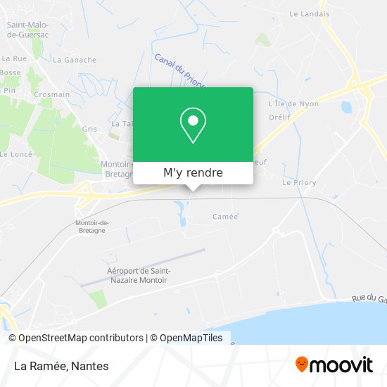 La Ramée plan