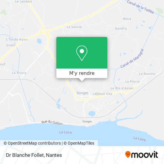 Dr Blanche Follet plan